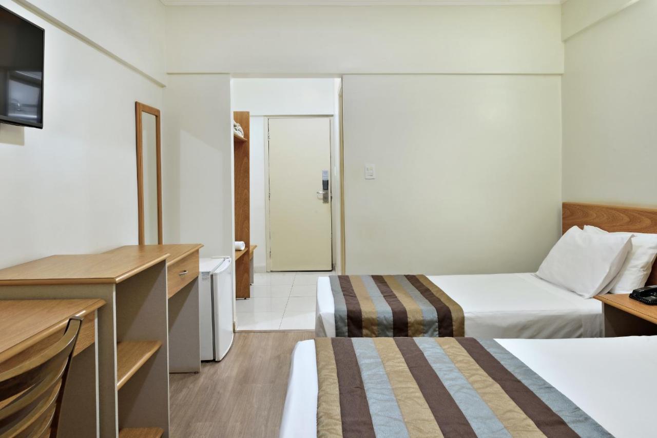 Hotel Dan Inn Express Ribeirao Preto By Nacional Inn Exterior photo